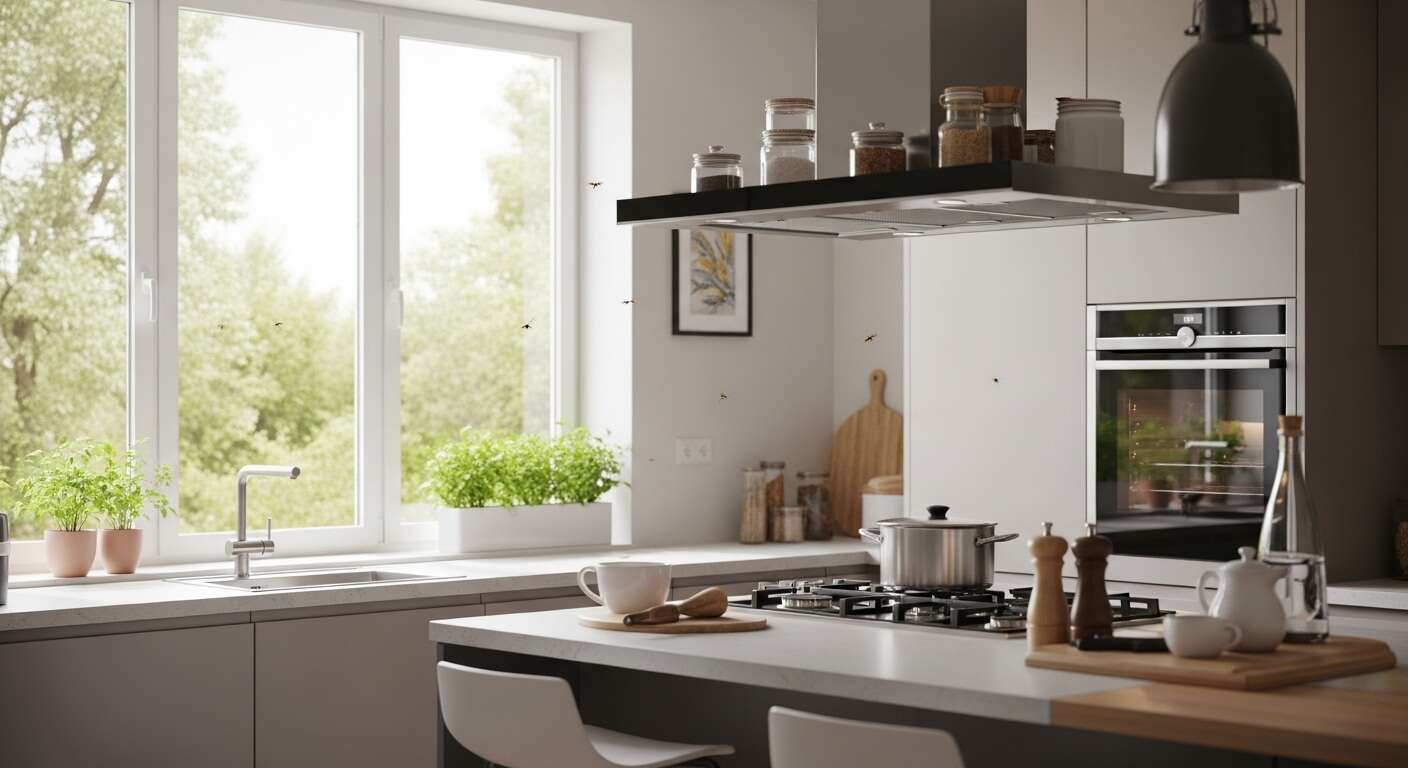 L’astuce de grand-mère pour chasser toutes les mouches et guêpes de votre cuisine sans effort