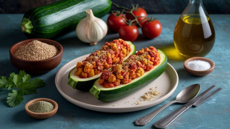 Courgettes farcies express : l’astuce pour un dîner léger