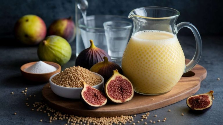Savez-vous qu'on peut faire une délicieuse boisson probiotique maison, le kéfir de fruits ?