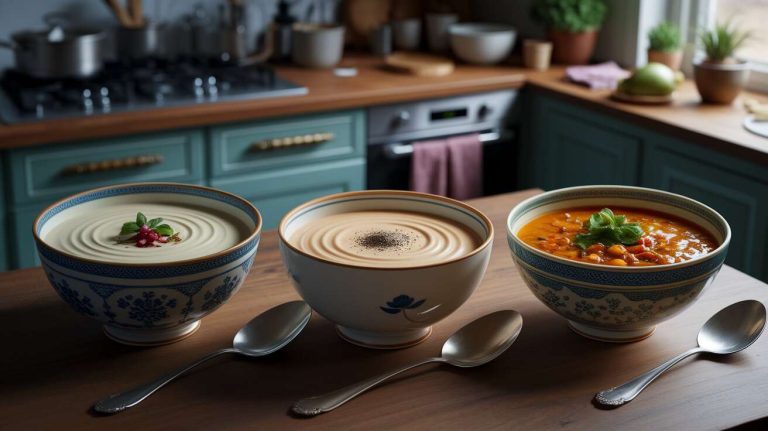 Connaissez-vous la différence entre un velouté, une crème et un potage ? Ce n'est pas qu'une question de texture