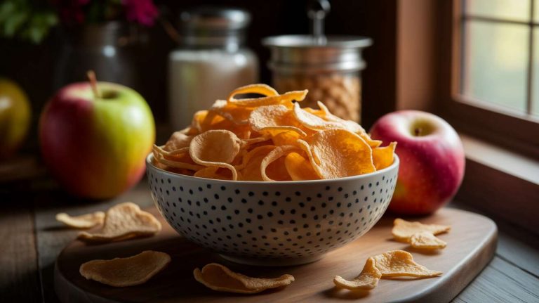 L'erreur de jeter la peau des pommes, alors qu'on peut en faire des chips