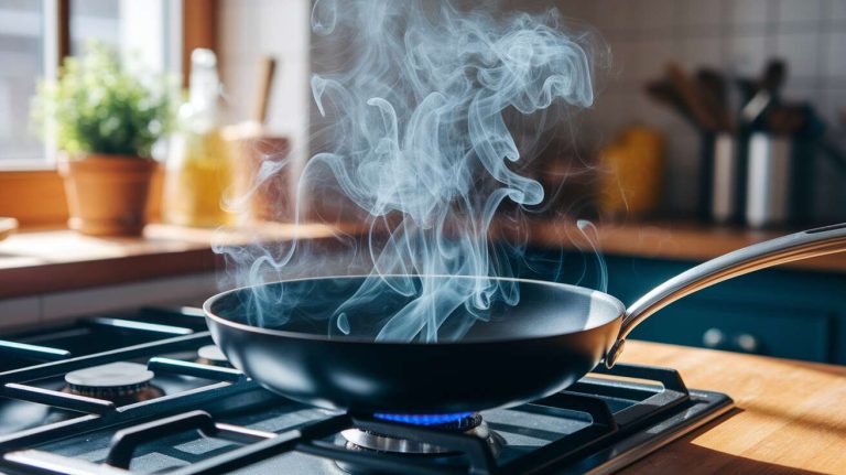 Savez-vous pourquoi il faut éviter de mettre de l'huile dans une poêle qui fume ?