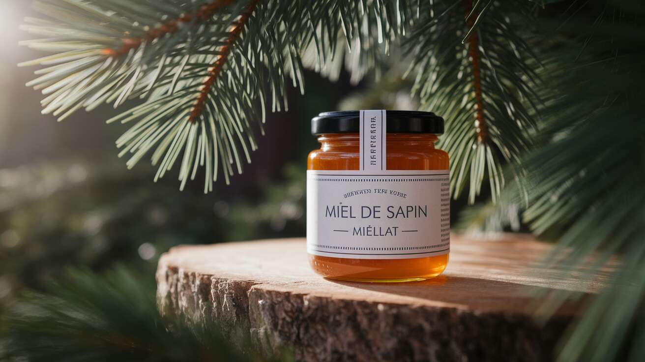 La vérité sur le "miel de sapin" : ce n'est pas du miel de fleurs, mais du miellat, et c'est très différent