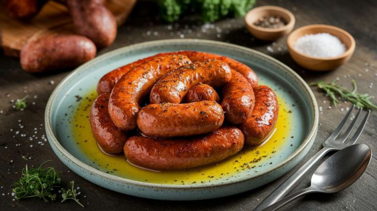 Cette méthode pour cuire des merguez ou des chipolatas sans qu'elles n'éclatent est très simple