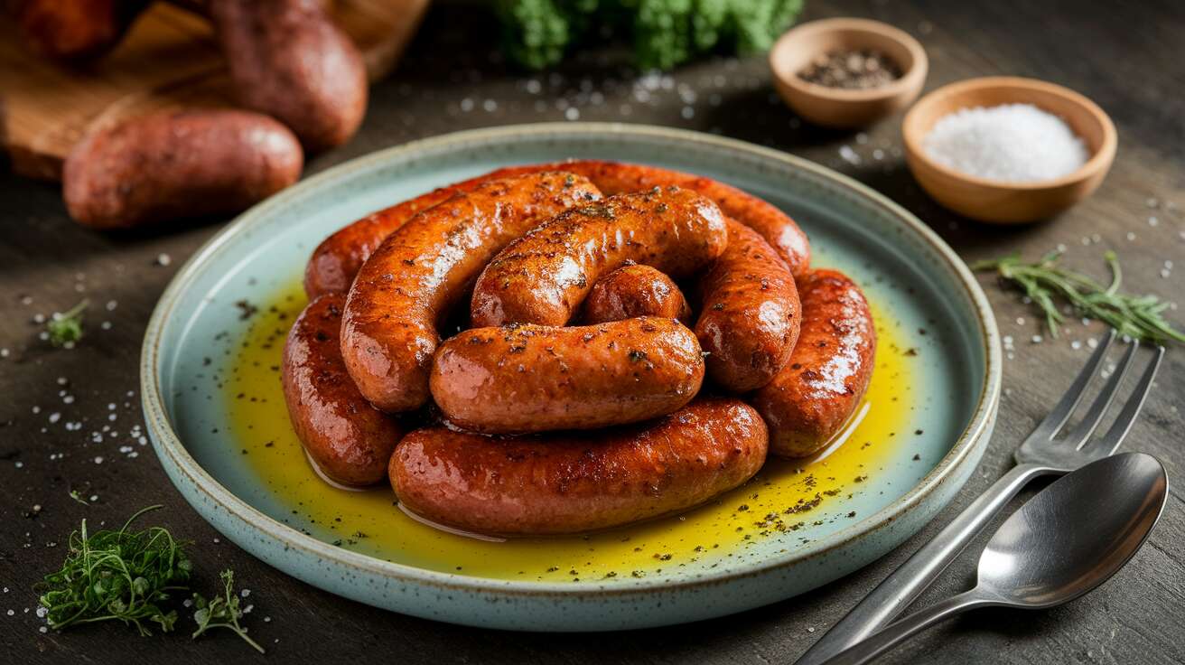 Cette méthode pour cuire des merguez ou des chipolatas sans qu'elles n'éclatent est très simple