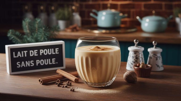 Les gens n'en reviennent pas quand ils apprennent que le "lait de poule" ne contient pas de lait de poule