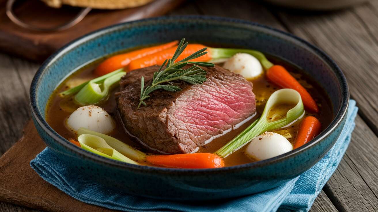 Vous pensez que le pot-au-feu est un plat long ? La vérité, c'est que la version express est encore meilleure