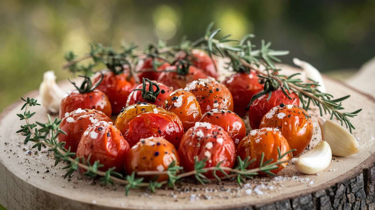 Cette technique pour faire des « tomates confites » au four est simple et décuple leur saveur