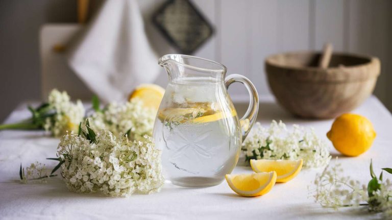 La plupart des gens ignorent qu&rsquo;on peut faire une délicieuse boisson avec les fleurs de sureau