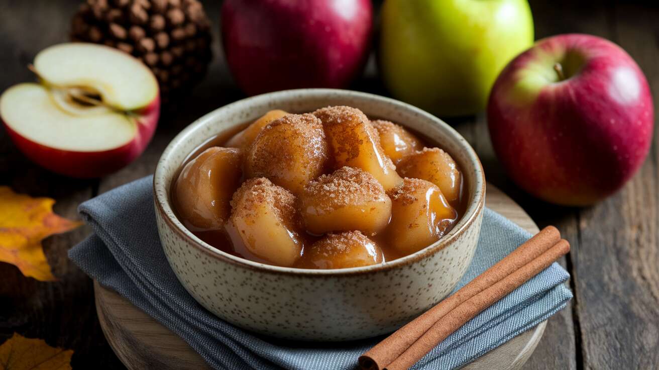 Avec seulement 3 ingrédients, réalisez la compote de pommes la plus douce d'octobre