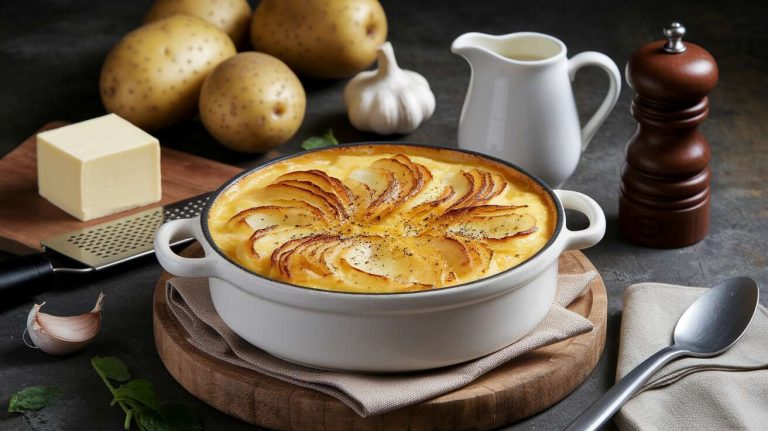 Gratin de pommes de terre express : voici la recette familiale crémeuse et fondante qui plaît à tout le monde