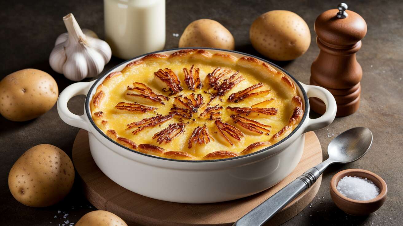 5 ingrédients suffisent pour le gratin dauphinois le plus crémeux-plaisir d'octobre