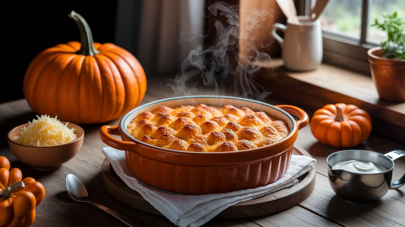Il ne faut que 3 ingrédients pour réussir le gratin de potiron le plus fondant d'octobre