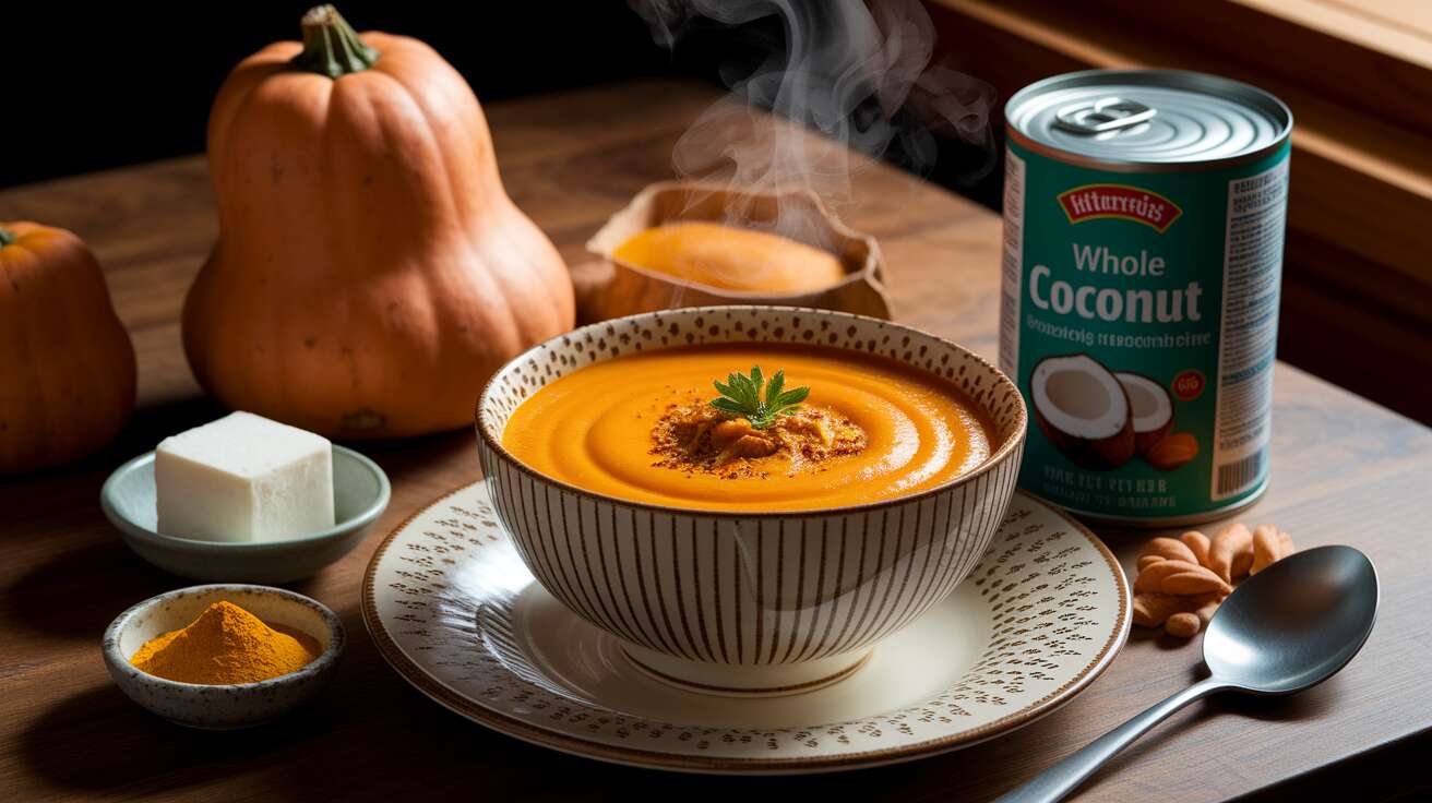 Avec 4 ingrédients, cuisinez la soupe de courge la plus réconfortante de l’automne