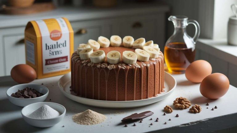 Ce cake sain et ultra simple est validé pour le petit-déjeuner par une diététicienne (et il détrône largement le gâteau au yaourt)