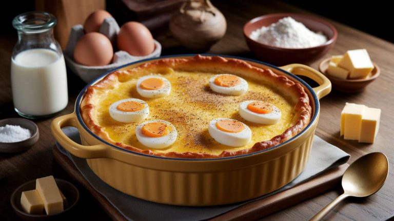 Le gratin d’œufs durs : une recette économique, réconfortante et adorée de toute la famille
