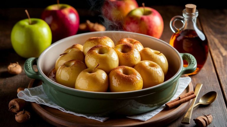 Avec seulement 3 ingrédients, réussissez les pommes rôties les plus fondantes d'octobre