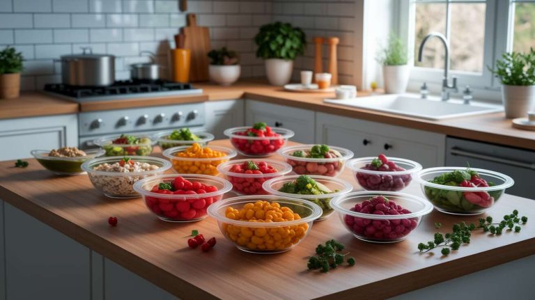 5 recettes à préparer à l'avance et express pour vos repas du midi de la semaine du 06 octobre