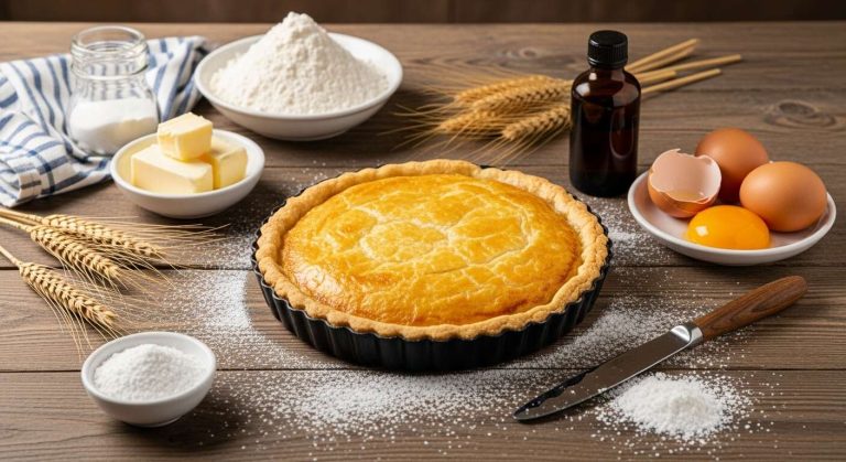 Sa pâte à tarte fait un carton depuis 100 ans (la recette d’Escoffier révélée)