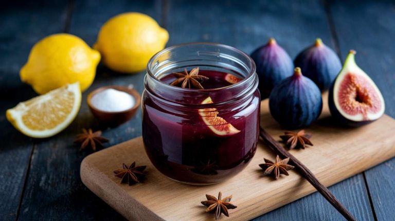 Recette de compote de figues fraîches