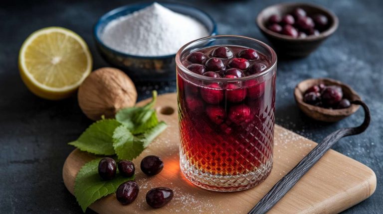 Liqueur de Prunelles : recette Maison Facile