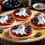 Mini-pizzas du Diable : recette Spéciale Halloween