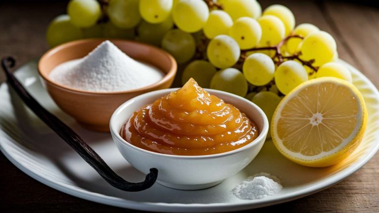 Recette de confiture de raisins blancs maison : guide complet