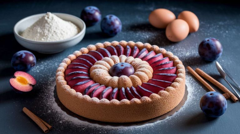 Recette de Tarte aux Quetsches d'Alsace : délice Traditionnel