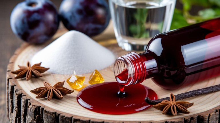 Sirop de prunes maison : recette facile et savoureuse