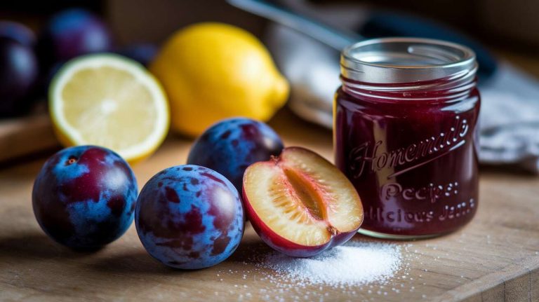 Confiture de Quetsches Maison : recette Savoureuse