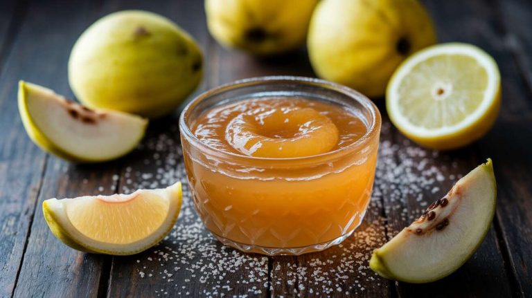 Gelée de coing maison : recette simple et savoureuse