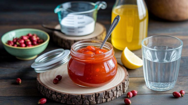Confiture d'églantines maison : recette facile et savoureuse