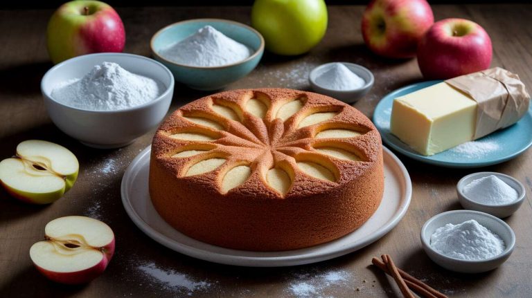 Gâteau aux pommes facile : recette rapide et savoureuse