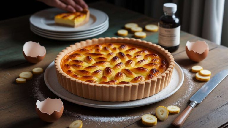 Quiche sucrée aux poires : une recette gourmande