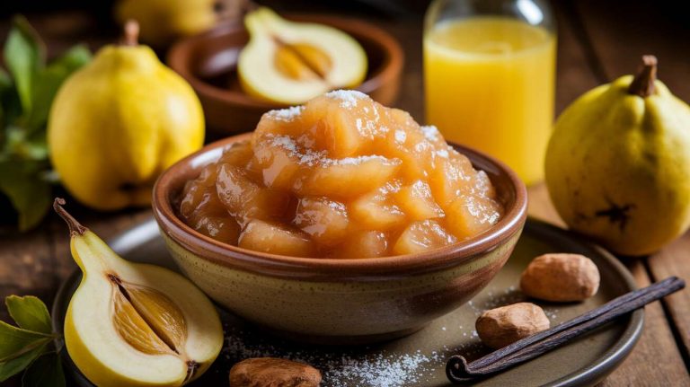 Compote de coings facile : délice automnal à savourer