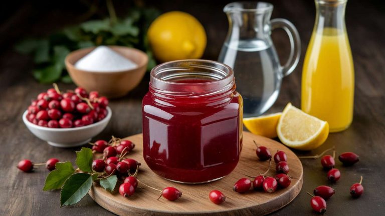 Confiture de Cynorrhodon : recette Maison Facile