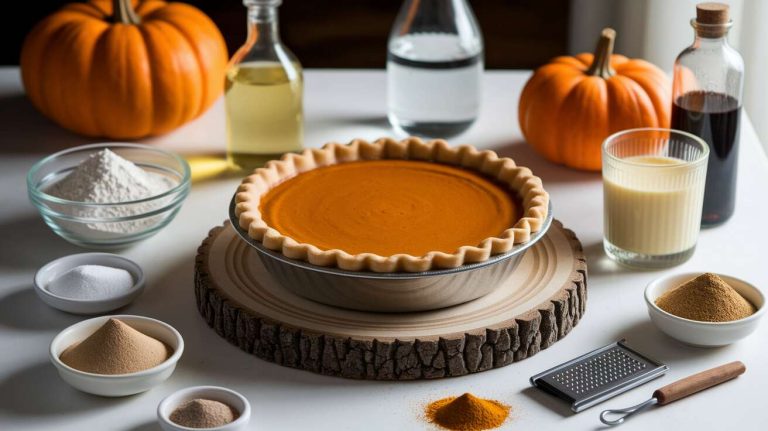 Tarte à la citrouille sucrée : recette facile et parfumée