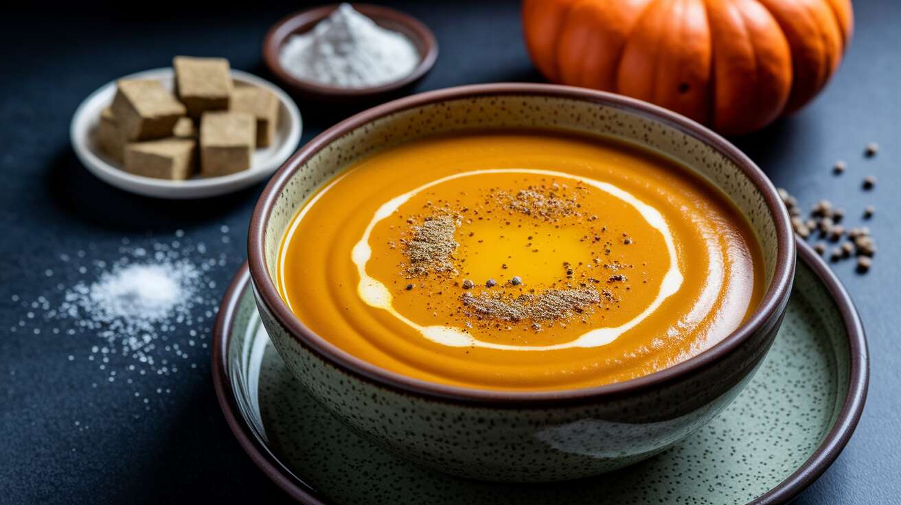 Velouté de potiron au Cookeo : recette facile et rapide