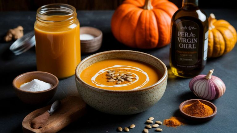 Velouté de potiron : recette automnale savoureuse