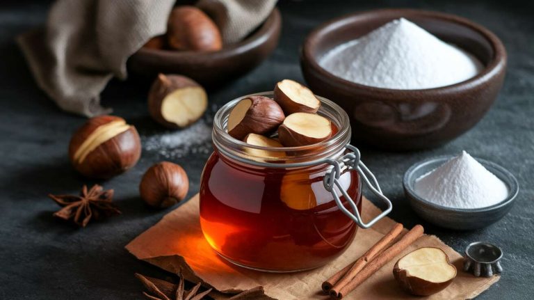 Liqueur de Châtaignes : recette Maison Facile