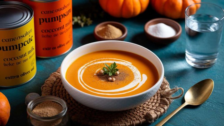 Velouté de potiron et carottes : une recette réconfortante