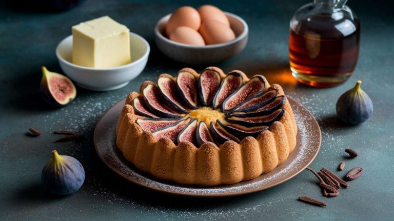 Clafoutis aux figues : recette gourmande et facile