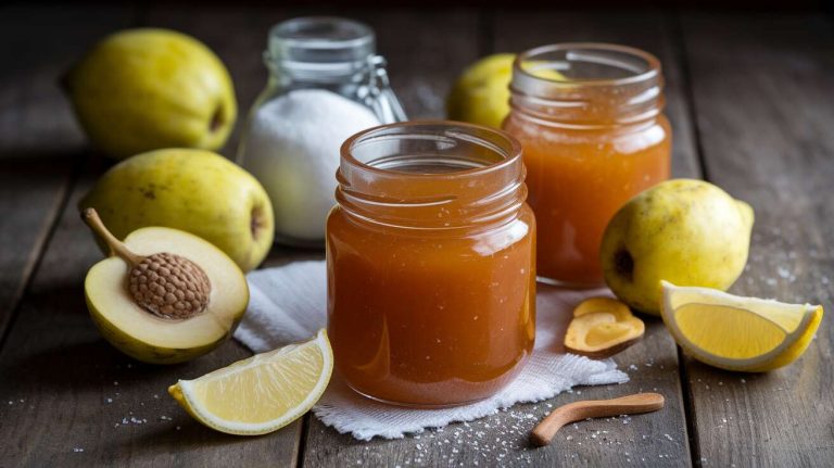 Recette facile de confiture de coings maison