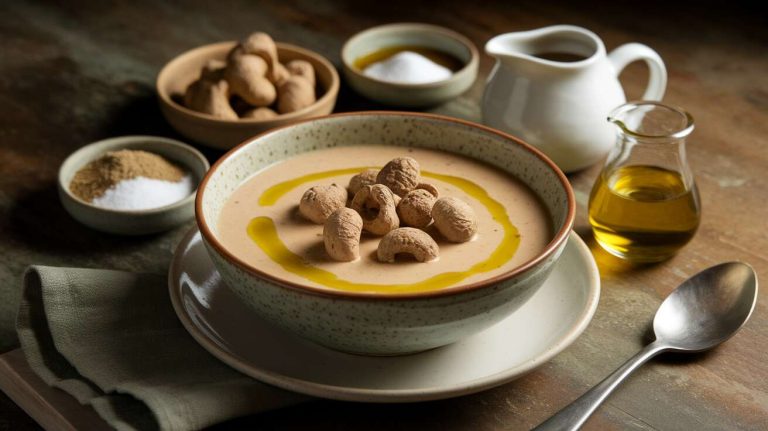 Velouté de cèpes : recette gourmande et facile à réaliser
