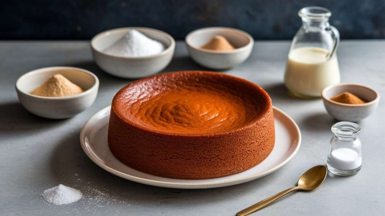 Gâteau moelleux à la farine de châtaigne : la recette facile