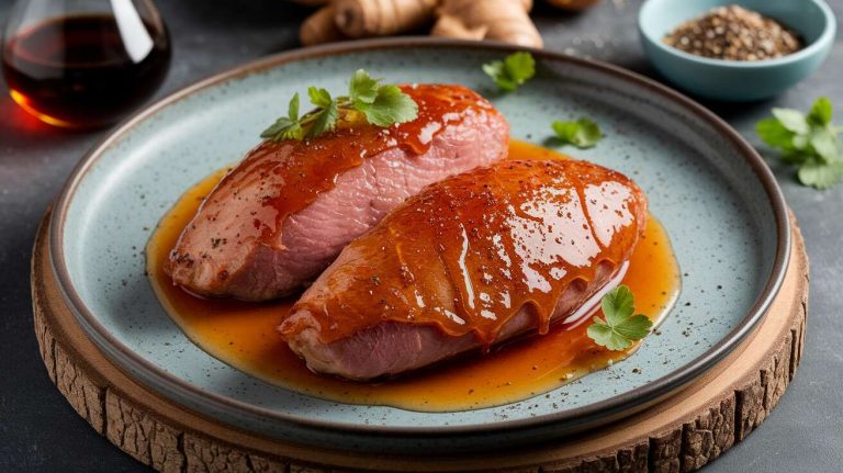Magrets de canard au miel : recette gourmande et facile