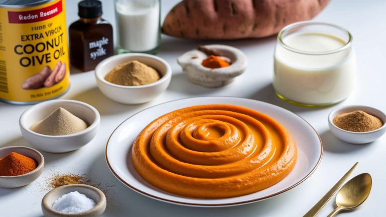 Purée de patates douces : recette facile et savoureuse