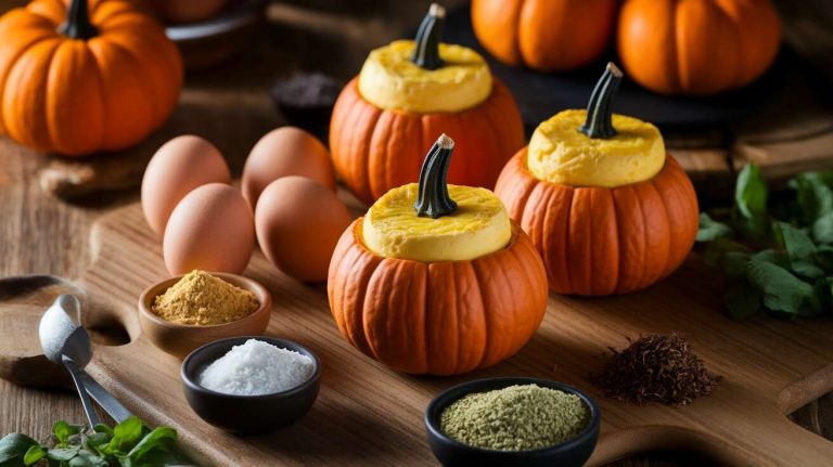 Jack Be Little : mini Potimarron Œuf Cocotte