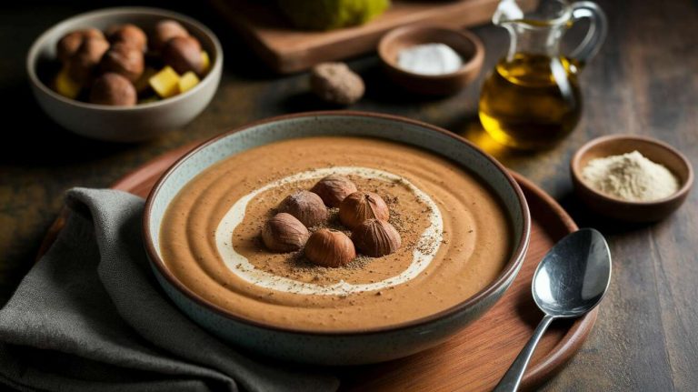 Velouté de Châtaignes : recette Crémeuse et Réconfortante
