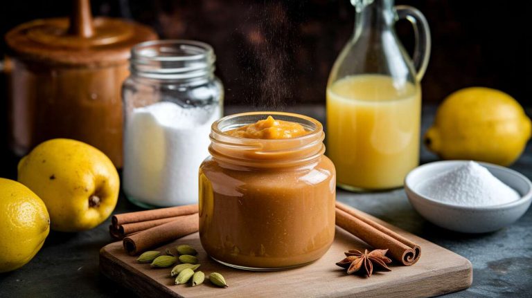 Pâte de coing rapide : recette peu sucrée et épicée
